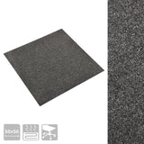 Vidaxl teppefliser 20 st 5 m² 50x50 cm Anthracite