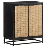 Vidaxl dressoir 60x35x70 cm massief mangohout
