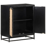 Vidaxl dressoir 60x35x70 cm massief mangohout