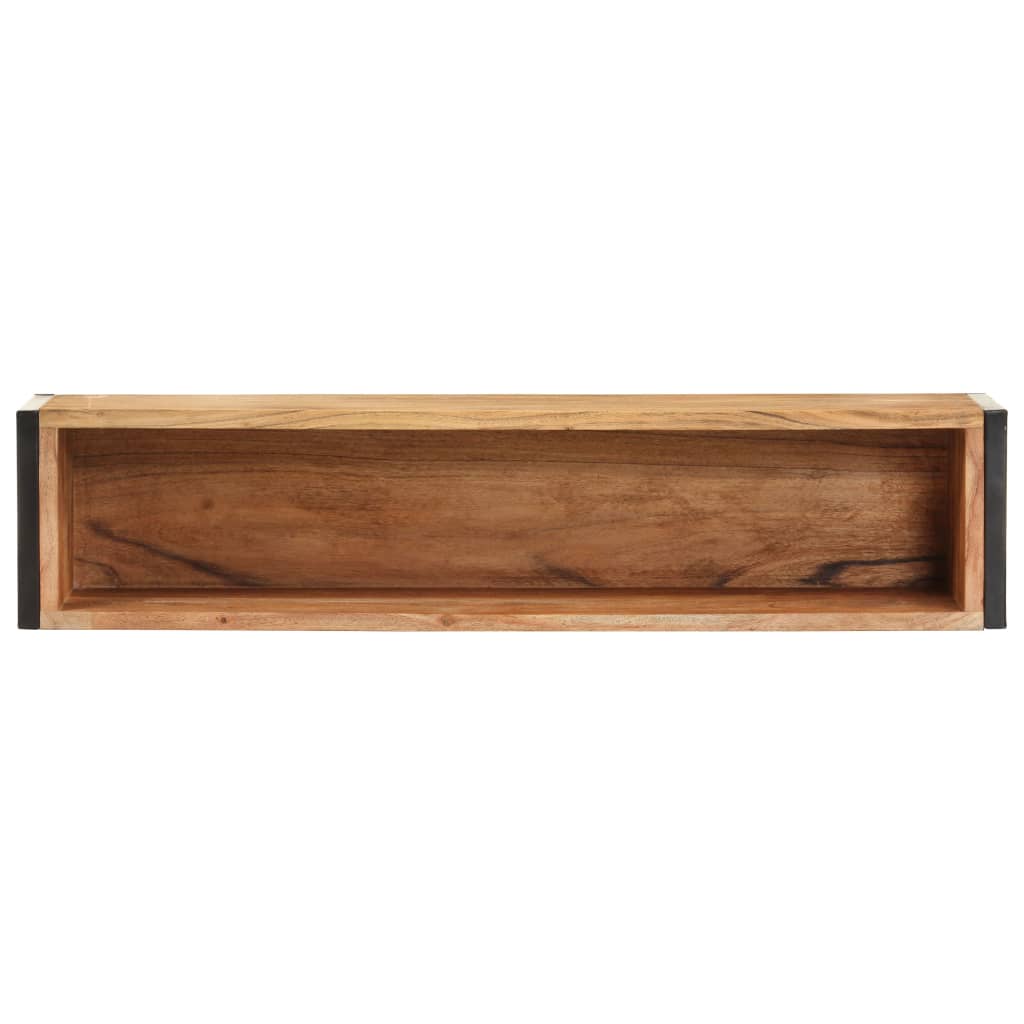 Casella di pianificazione Vidaxl 90x20x68 cm acacia solida