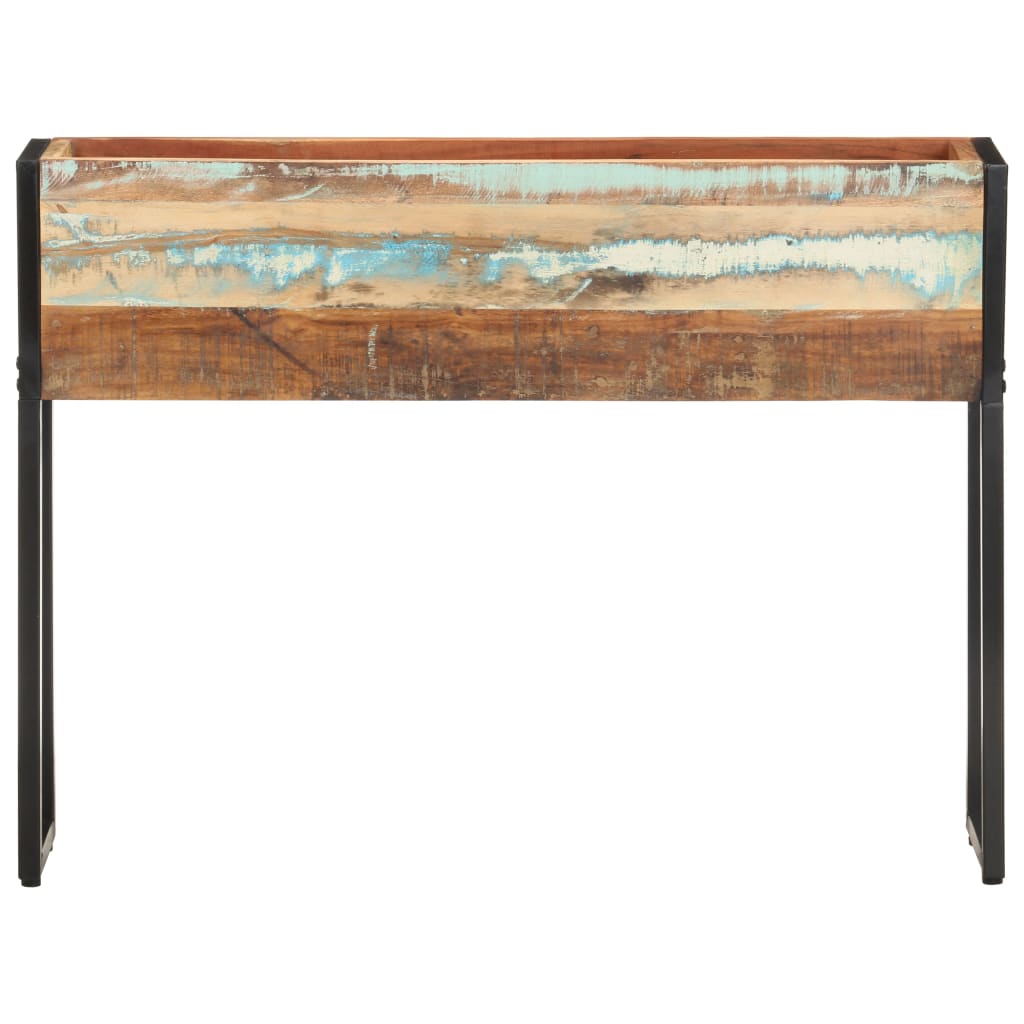 Casella di pianificazione Vidaxl 90x20x68 cm Legno riciclato solido