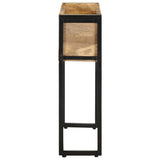 Vidaxl Planning Box 60x20x68 cm Wood Mango Rough Mango