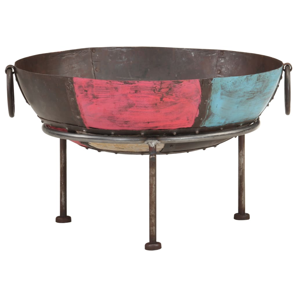 VidaXL Fireplace Ø60 cm iron multi -colored