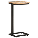 Vidaxl bijzettafels 2 st 31,5x24,5x64,5 cm massief gerecycled hout