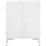 Vidaxl dressoir 60x30x76 cm massief mangohout