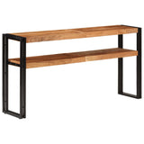 Vidaxl wandtafel 150x30x75 cm massief acaciahout