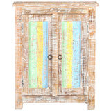 Vidaxl dressoir 61x35x76 cm ruw acaciahout