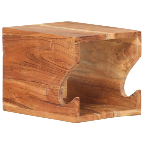 Vidaxx porte-vélos mural 35x25x25 cm bois d'acacia massif