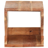 Vidaxx porte-vélos mural 35x25x25 cm bois d'acacia massif