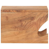 Vidaxx porte-vélos mural 35x25x25 cm bois d'acacia massif