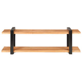 Vidaxl tv-meubel 130x40x40 cm massief acaciahout