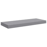 Vidaxl wandschap zwevend 60x23,5x3,8 cm mdf grijs