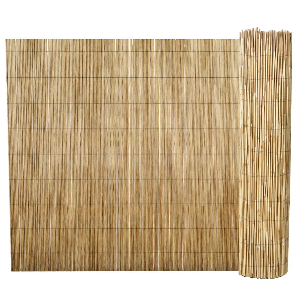 VidaXL Garden screen 100x1000 cm reed