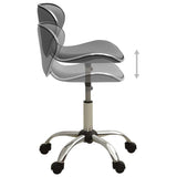 Vidaxl Salon Pall Artificial Leather Grey