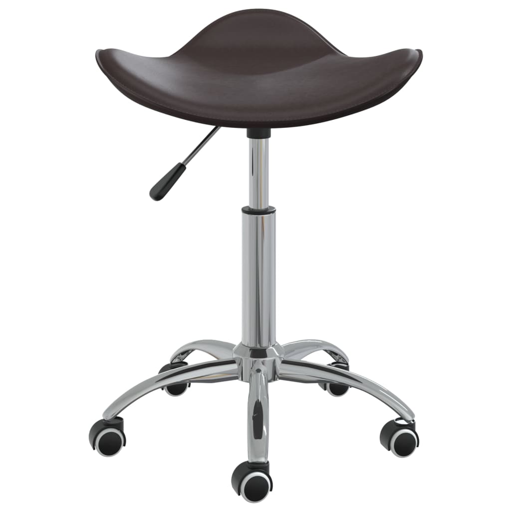 Vidaxl salon stool kënschtlech Liederbrong