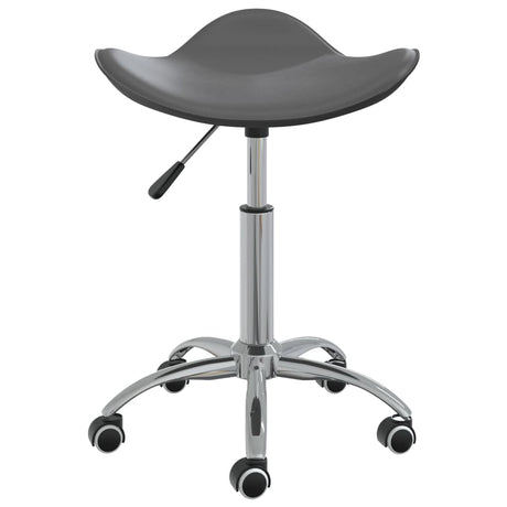 VidaXL tabouret de salon simili cuir gris
