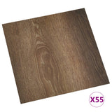 VIDAXL ABBIETTIVI AUDIDESSA 55 ST 5.11 M² PVC Brown