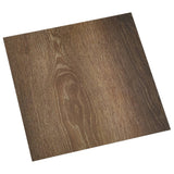 Vidaxl Floorboards auto-adhésif 55 ST 5.11 m² PVC Brown