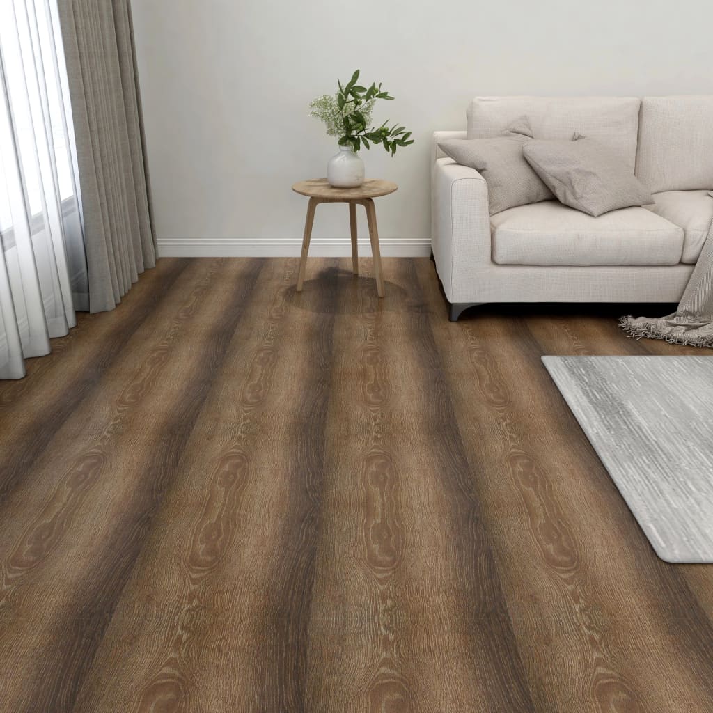 VIDAXL ABBIETTIVI AUDIDESSA 55 ST 5.11 M² PVC Brown