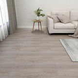 Vidaxl vloerplanken zelfklevend 55 st 5,11 m² pvc taupe