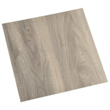 Vidaxl Floorboards Self -adhesive 55 st 5.11 m² PVC Taupe