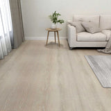 Vidaxl Floorboards auto-adhésif 55 ST 5.11 m² PVC Beige