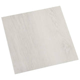 Tablas de piso Vidaxl autoadhesivo 55 st 5.11 m² pvc beige