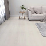 Vidaxl aboard pavimenti autoadesivo 55 st 5,11 m² beige pvc