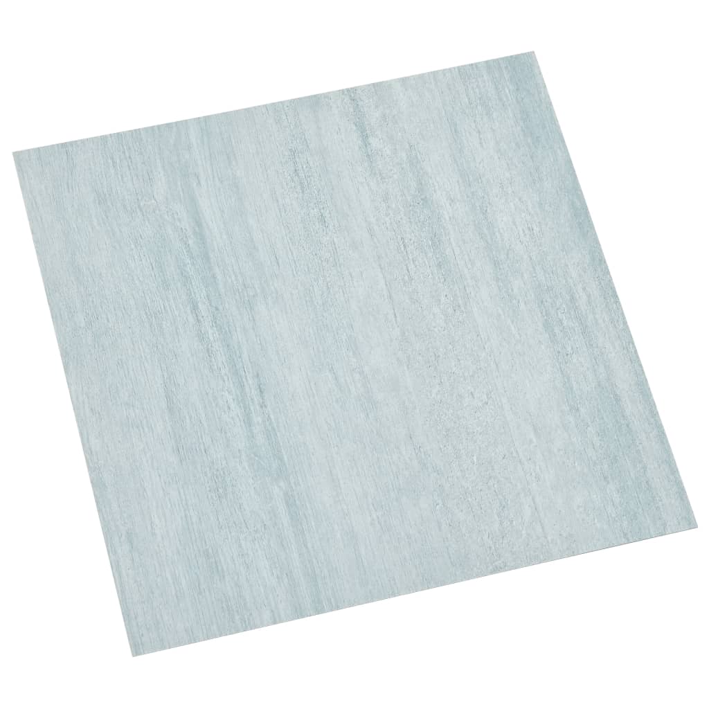 Tablas de piso Vidaxl autoadhesivo 55 st 5.11 m² PVC verde