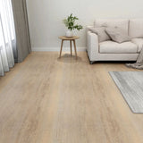 Tablas de piso Vidaxl autoadhesivo 55 st 5.11 m² PVC Brown