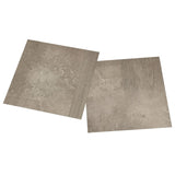 Tablas de piso Vidaxl autoadhesivo 55 st 5.11 m² PVC Gray