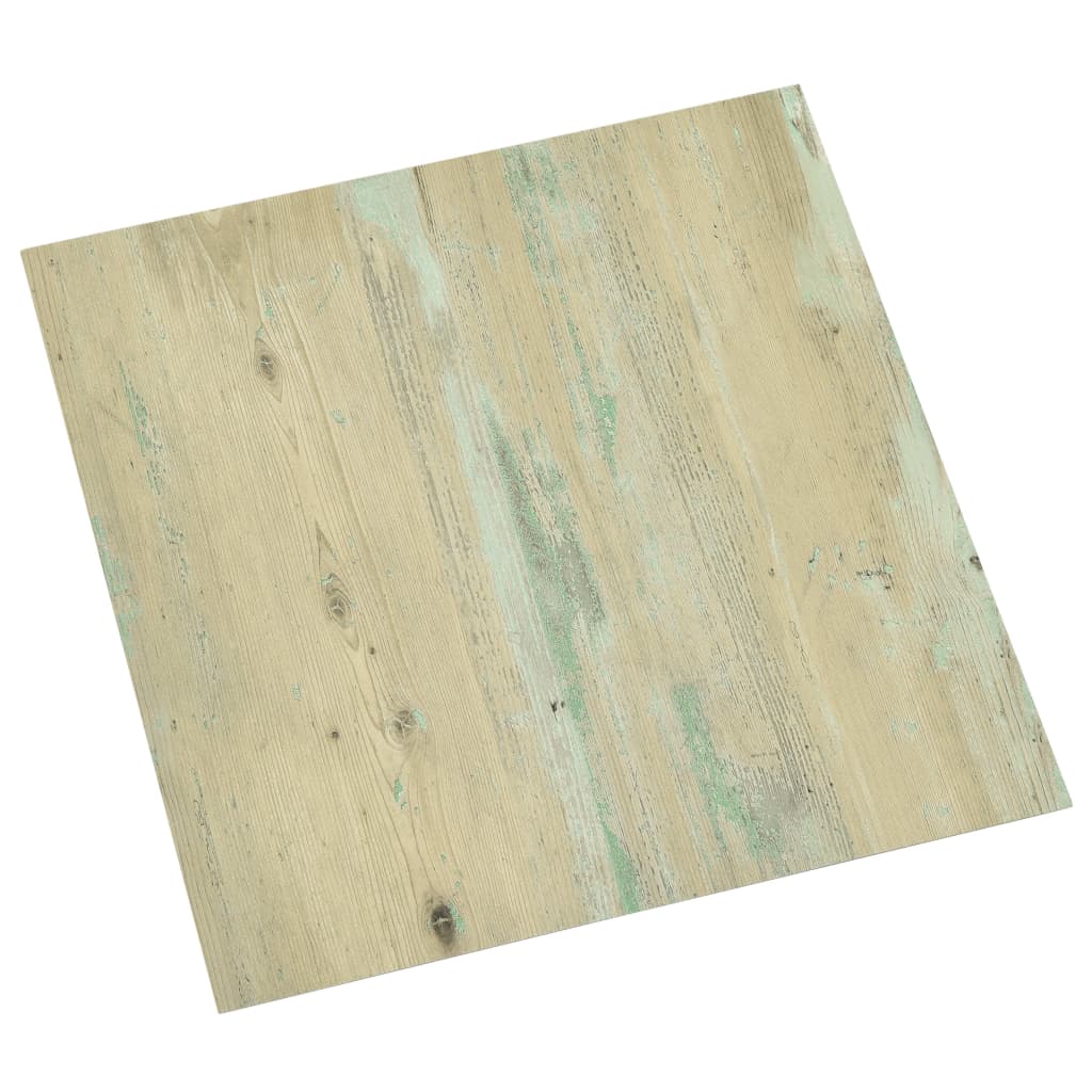 Boards de plancher vidaxl auto-adhésif 55 ST 5,11 m² en PVC brun clair