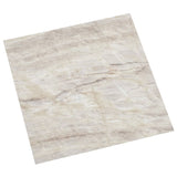 Tablas de piso Vidaxl autoadhesivo 55 st 5.11 m² pvc beige