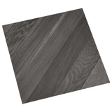 Vidaxl Floorboards Selvlavt 55 ST 5.11 m² PVC Striped Gray