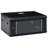 Vidaxl Network Cabinet per sul muro 4u 19 IP20 600x450x285 mm