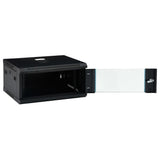 VidaXL Network cabinet for on the wall 4U 19 IP20 600x450x285 mm