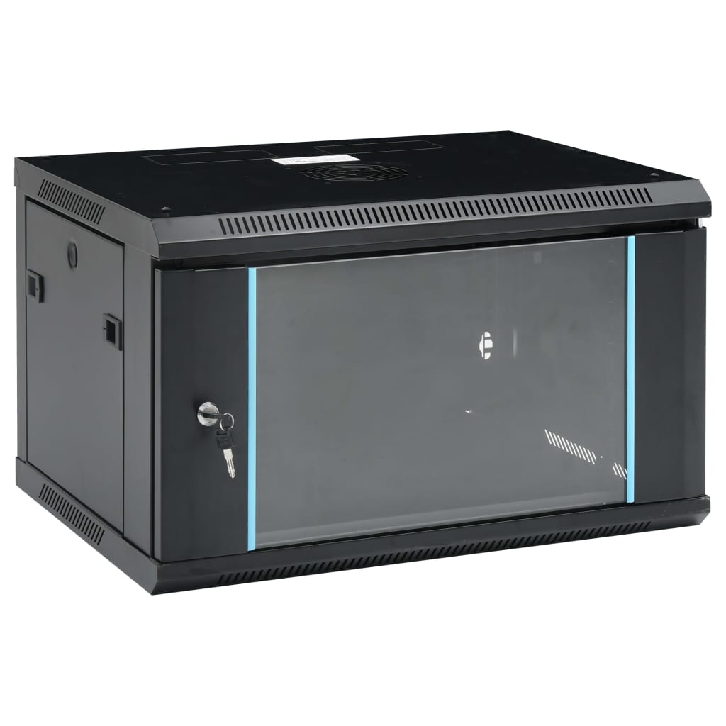 Vidaxl Network Cabinet per sul muro 6H 19 IP20 600x450x375 mm