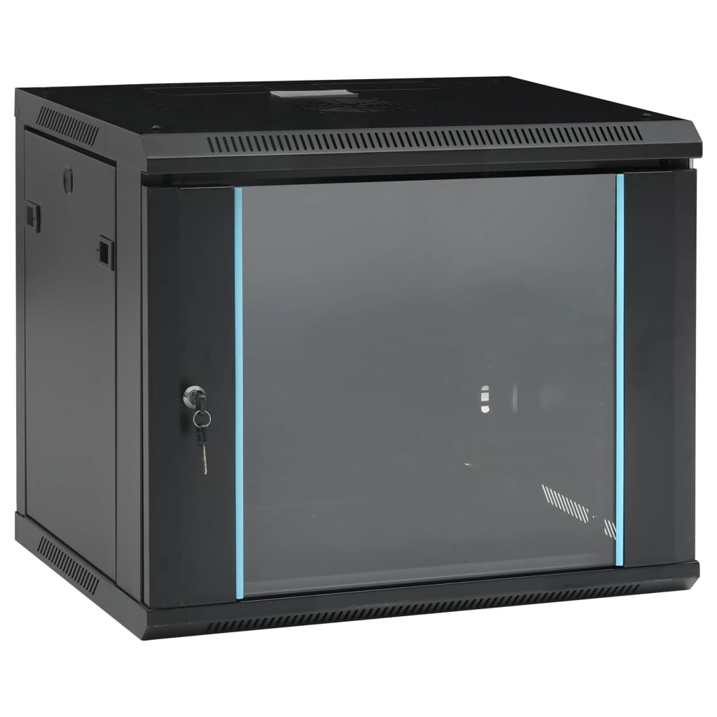 Vidaxl Network Cabinet per sul muro 9 am 19 IP20 600x450x510 mm