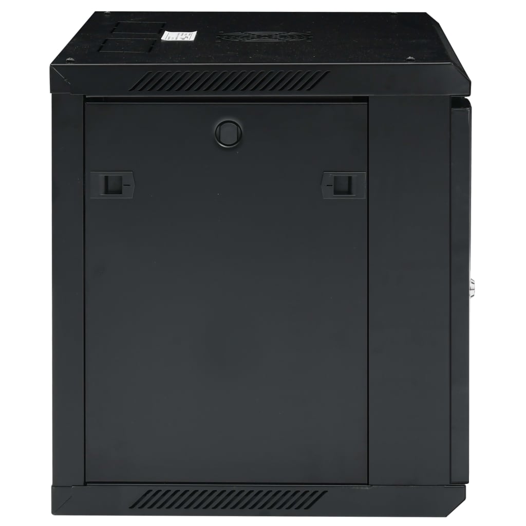 Gabinete de red Vidaxl para en la pared 9 am 19 IP20 600x450x510 mm