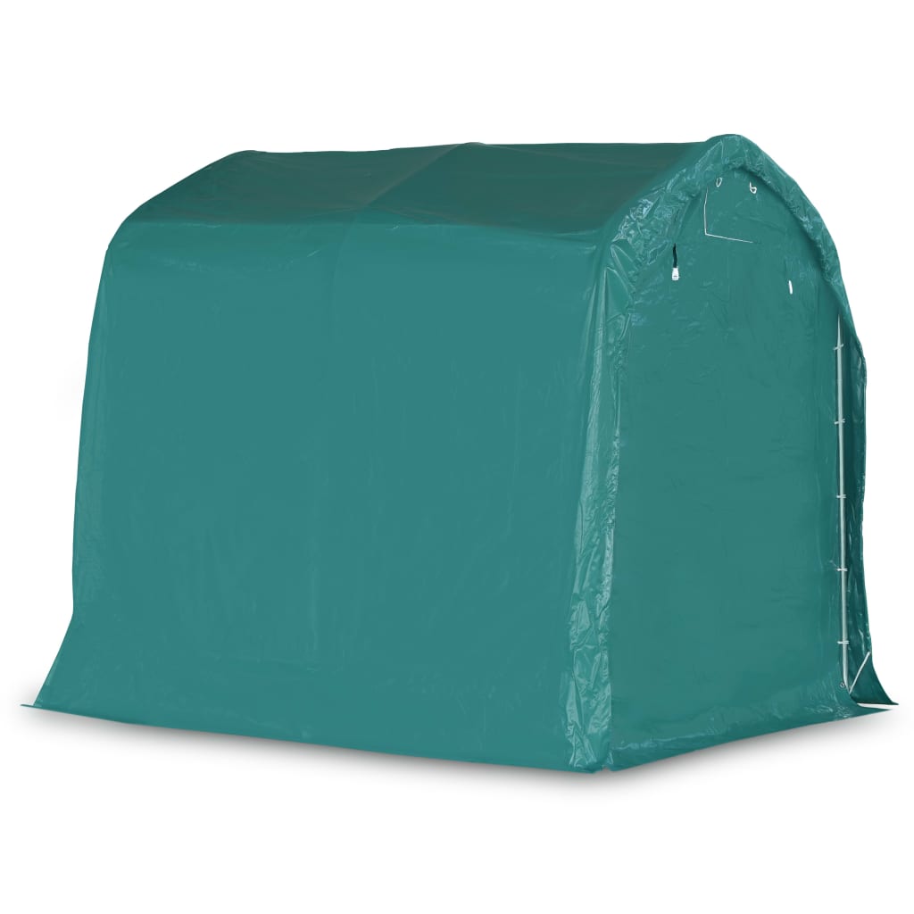 Vidaxl Garage Tent 1.6x2.4 M PVC grønn