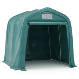 Vidaxl Garage Stan 2,4x2,4 m PVC zelená