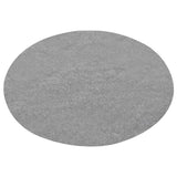Vidaxl Grass artificiel avec goujons autour de 95 cm gris