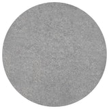 Vidaxl Grass artificiel avec goujons autour de 95 cm gris