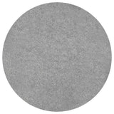 Vidaxl herbe artificielle avec des goujons autour de 170 cm gris