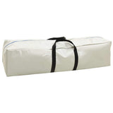 Mat de gymnastique Vidaxl avec pompe gonflable 60x100x10 cm PVC bleu