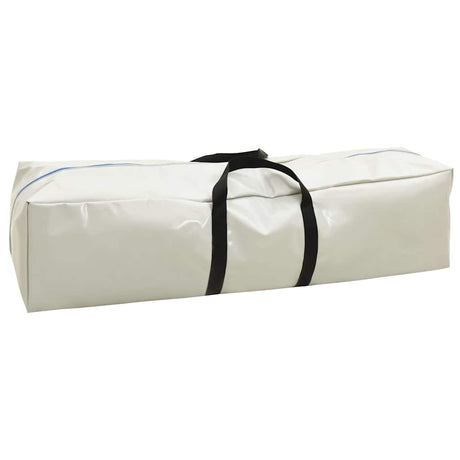 Mat de gymnastique Vidaxl avec pompe gonflable 60x100x10 cm PVC bleu