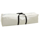 Mat de gymnastique Vidaxl avec pompe gonflable 60x100x10 cm en PVC vert