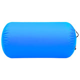 Rôle de la gymnastique Vidaxl avec pompe gonflable 120x90 cm en PVC bleu
