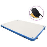 Vidaxl facilement gonflable 300x150x15 cm bleu et blanc