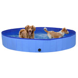 Basen Vidaxl Dog Clunsbleble 200x30 cm PVC Blue